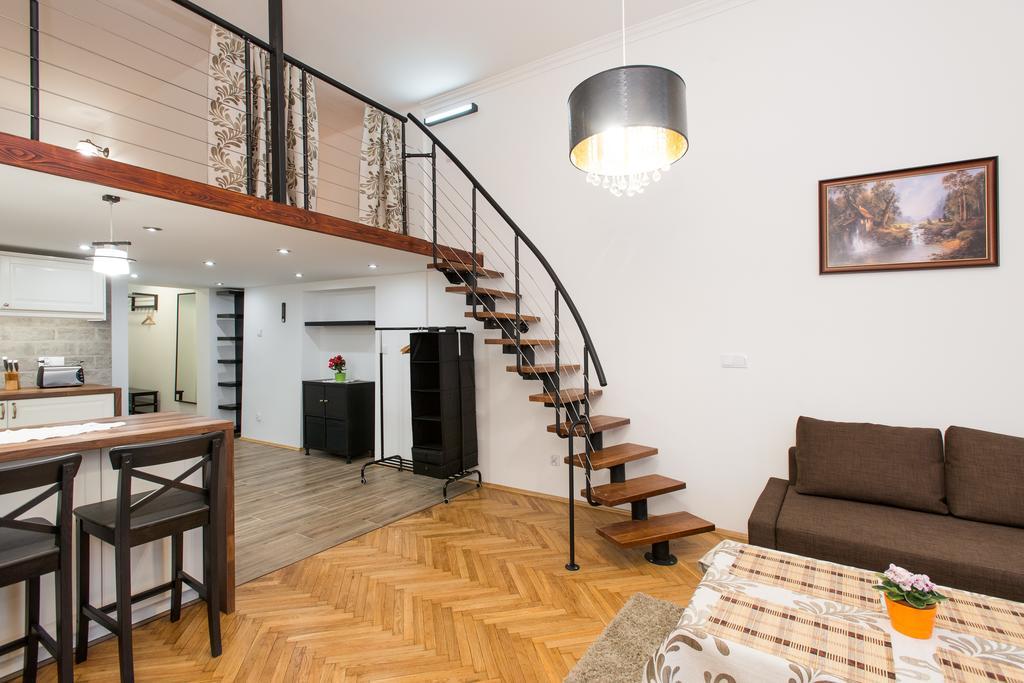 Apartment Wanda Krakow Dış mekan fotoğraf