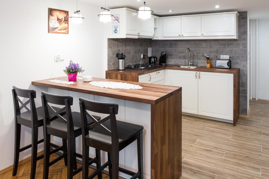 Apartment Wanda Krakow Dış mekan fotoğraf